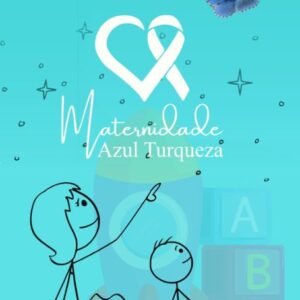 Maternidade Azul Turqueza - Digital