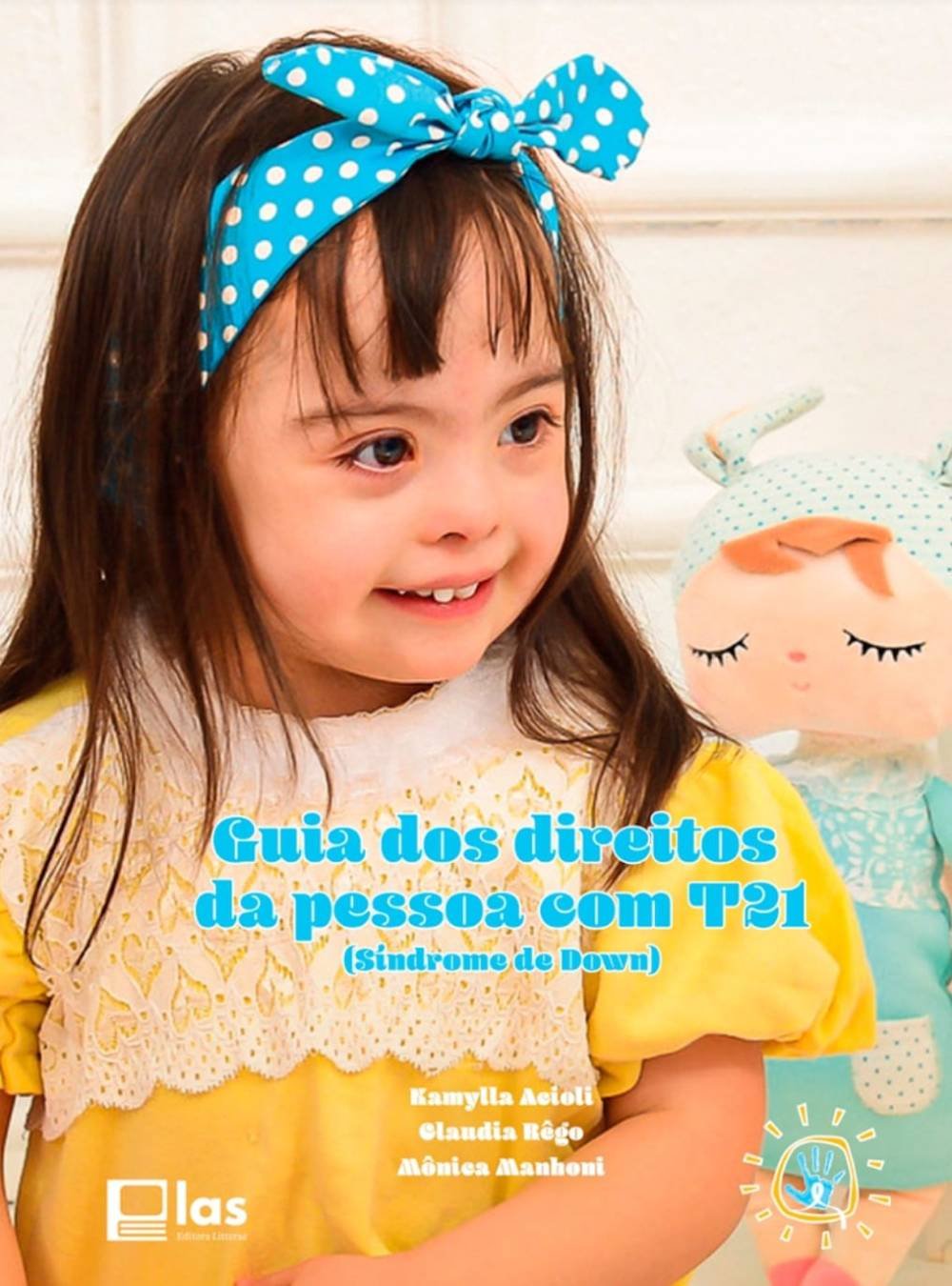 Imagem da Capa do Guia dos direitos da pessoa com t21