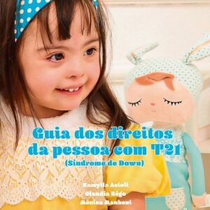 Imagem da Capa do Guia dos direitos da pessoa com t21