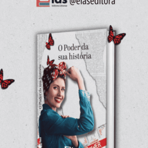 Capa do livro O poder da sua história - RJ