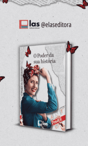 Capa do livro O poder da sua história - RJ