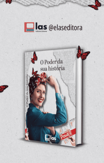 Capa do livro O poder da sua história - RJ
